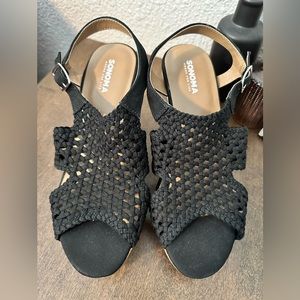 SO Taffy women's wedge heels